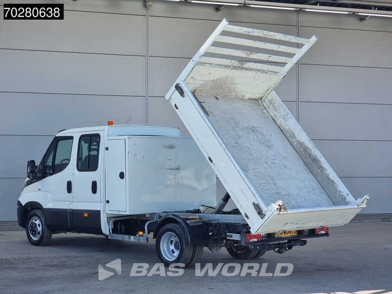 Iveco Daily 35C12 Kipper met Kist Dubbel Cabine Dubbellucht 3,5t Trekhaak Airco Euro6 Tipper Benne Kieper Airco Dubbel cabine Trekhaak - Kipper bestelwagen: afbeelding 2 Iveco Daily 35C12 Kipper met Kist Dubbel Cabine Dubbellucht 3,5t Trekhaak Airco Euro6 Tipper Benne Kieper Airco Dubbel cabine Trekhaak - Kipper bestelwagen: afbeelding 2