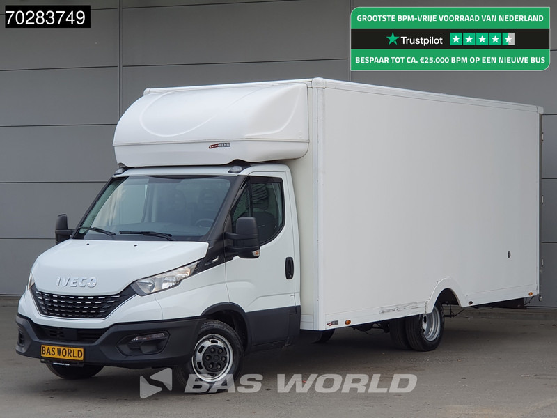 Iveco Daily 35C14 Automaat Luchtvering 530cm lang! Verkoopwagen Bakwagen Airco Cruise Camera Euro6 Meubelbak Plancher Foodtruck Paardenwagen - Bestelwagen gesloten laadbak: afbeelding 1 Iveco Daily 35C14 Automaat Luchtvering 530cm lang! Verkoopwagen Bakwagen Airco Cruise Camera Euro6 Meubelbak Plancher Foodtruck Paardenwagen - Bestelwagen gesloten laadbak: afbeelding 1