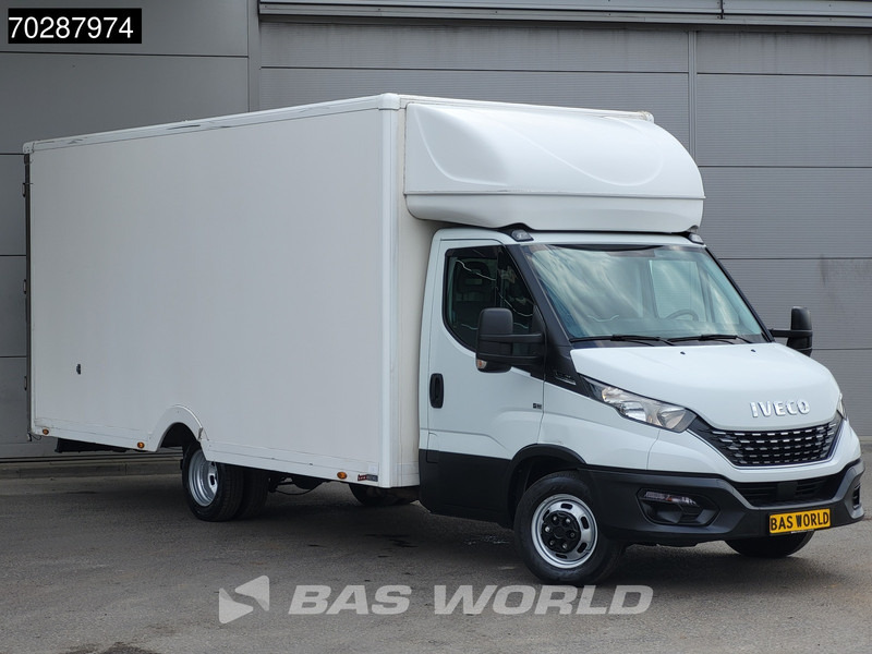 Iveco Daily 35C14 Automaat Luchtvering 530cm lang! Verkoopwagen Bakwagen Airco Cruise Camera Euro6 Meubelbak Plancher Foodtruck Paardenwagen - Bestelwagen gesloten laadbak: afbeelding 5 Iveco Daily 35C14 Automaat Luchtvering 530cm lang! Verkoopwagen Bakwagen Airco Cruise Camera Euro6 Meubelbak Plancher Foodtruck Paardenwagen - Bestelwagen gesloten laadbak: afbeelding 5