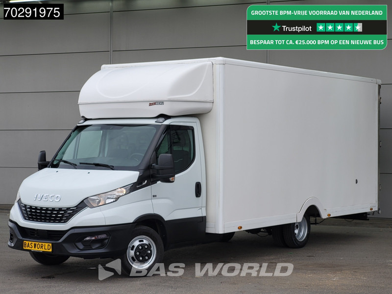 Iveco Daily 35C14 Automaat Luchtvering 530cm lang! Verkoopwagen Bakwagen Airco Cruise Camera Euro6 Meubelbak Plancher Foodtruck Paardenwagen - Bestelwagen gesloten laadbak: afbeelding 1 Iveco Daily 35C14 Automaat Luchtvering 530cm lang! Verkoopwagen Bakwagen Airco Cruise Camera Euro6 Meubelbak Plancher Foodtruck Paardenwagen - Bestelwagen gesloten laadbak: afbeelding 1