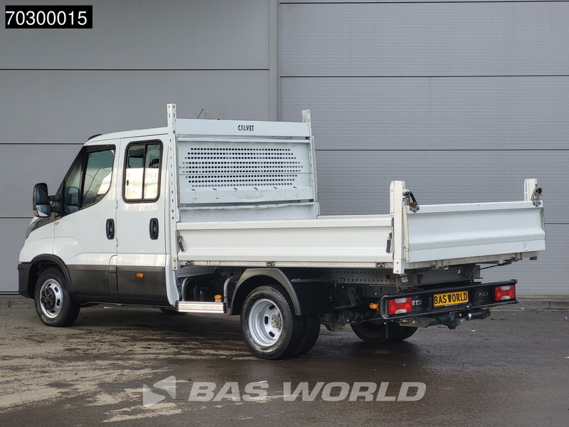 Iveco Daily 35C14 Dubbel Cabine Kipper Dubbellucht 3,5t Trekhaak Airco Cruise Euro6 Tipper Benne Kieper Airco Trekhaak Cruise control - Kipper bestelwagen: afbeelding 3 Iveco Daily 35C14 Dubbel Cabine Kipper Dubbellucht 3,5t Trekhaak Airco Cruise Euro6 Tipper Benne Kieper Airco Trekhaak Cruise control - Kipper bestelwagen: afbeelding 3