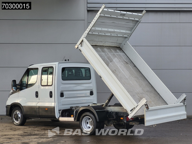 Iveco Daily 35C14 Dubbel Cabine Kipper Dubbellucht 3,5t Trekhaak Airco Cruise Euro6 Tipper Benne Kieper Airco Trekhaak Cruise control - Kipper bestelwagen: afbeelding 5 Iveco Daily 35C14 Dubbel Cabine Kipper Dubbellucht 3,5t Trekhaak Airco Cruise Euro6 Tipper Benne Kieper Airco Trekhaak Cruise control - Kipper bestelwagen: afbeelding 5