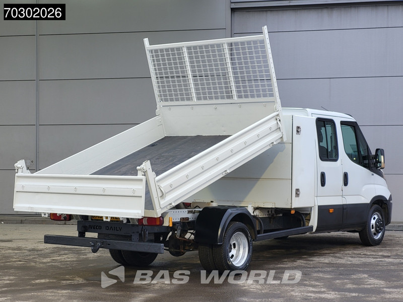 Iveco Daily 35C14 Dubbel Cabine Kipper met Kist Dubbellucht 3,5t Trekhaak Airco Cruise Euro6 Tipper Benne Kieper Airco Trekhaak Cruise contr - Kipper bestelwagen: afbeelding 5 Iveco Daily 35C14 Dubbel Cabine Kipper met Kist Dubbellucht 3,5t Trekhaak Airco Cruise Euro6 Tipper Benne Kieper Airco Trekhaak Cruise contr - Kipper bestelwagen: afbeelding 5