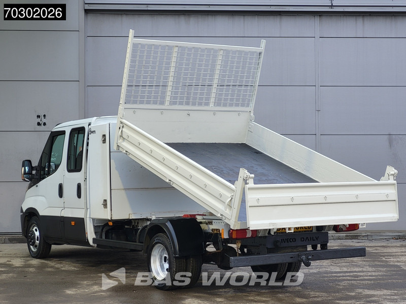 Iveco Daily 35C14 Dubbel Cabine Kipper met Kist Dubbellucht 3,5t Trekhaak Airco Cruise Euro6 Tipper Benne Kieper Airco Trekhaak Cruise contr - Kipper bestelwagen: afbeelding 2 Iveco Daily 35C14 Dubbel Cabine Kipper met Kist Dubbellucht 3,5t Trekhaak Airco Cruise Euro6 Tipper Benne Kieper Airco Trekhaak Cruise contr - Kipper bestelwagen: afbeelding 2
