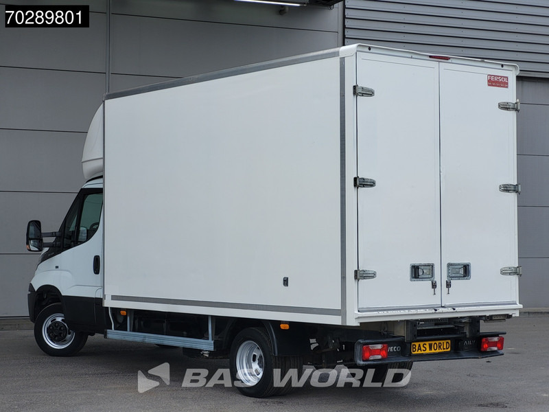 Iveco Daily 35C14 Dubbellucht Bakwagen Achterdeuren Airco Cruise Euro6 Meubelbak Koffer 20m3 Airco Cruise control - Bestelwagen gesloten laadbak: afbeelding 2 Iveco Daily 35C14 Dubbellucht Bakwagen Achterdeuren Airco Cruise Euro6 Meubelbak Koffer 20m3 Airco Cruise control - Bestelwagen gesloten laadbak: afbeelding 2