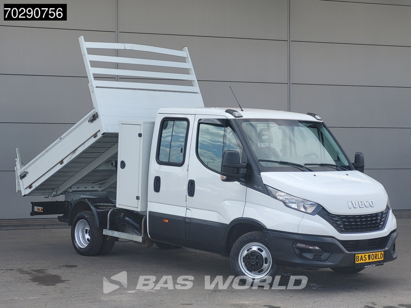 Iveco Daily 35C14 Kipper met Kist Dubbel Cabine Dubbellucht 3,5t Trekhaak Airco Cruise Euro6 Kieper Tipper Benne 2m3 Airco Trekhaak Cruise c - Kipper bestelwagen: afbeelding 3 Iveco Daily 35C14 Kipper met Kist Dubbel Cabine Dubbellucht 3,5t Trekhaak Airco Cruise Euro6 Kieper Tipper Benne 2m3 Airco Trekhaak Cruise c - Kipper bestelwagen: afbeelding 3