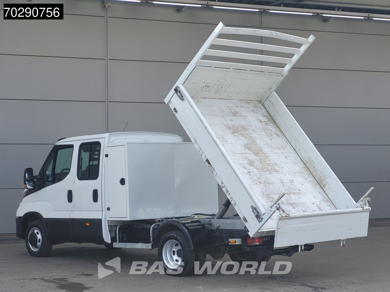 Iveco Daily 35C14 Kipper met Kist Dubbel Cabine Dubbellucht 3,5t Trekhaak Airco Cruise Euro6 Kieper Tipper Benne 2m3 Airco Trekhaak Cruise c - Kipper bestelwagen: afbeelding 2 Iveco Daily 35C14 Kipper met Kist Dubbel Cabine Dubbellucht 3,5t Trekhaak Airco Cruise Euro6 Kieper Tipper Benne 2m3 Airco Trekhaak Cruise c - Kipper bestelwagen: afbeelding 2