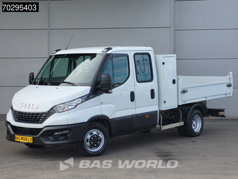 Iveco Daily 35C14 Kipper met Kist Dubbel Cabine Dubbellucht 3,5t Trekhaak Airco Cruise Euro6 Kieper Tipper Benne 2m3 Airco Trekhaak Cruise c - Kipper bestelwagen: afbeelding 2 Iveco Daily 35C14 Kipper met Kist Dubbel Cabine Dubbellucht 3,5t Trekhaak Airco Cruise Euro6 Kieper Tipper Benne 2m3 Airco Trekhaak Cruise c - Kipper bestelwagen: afbeelding 2