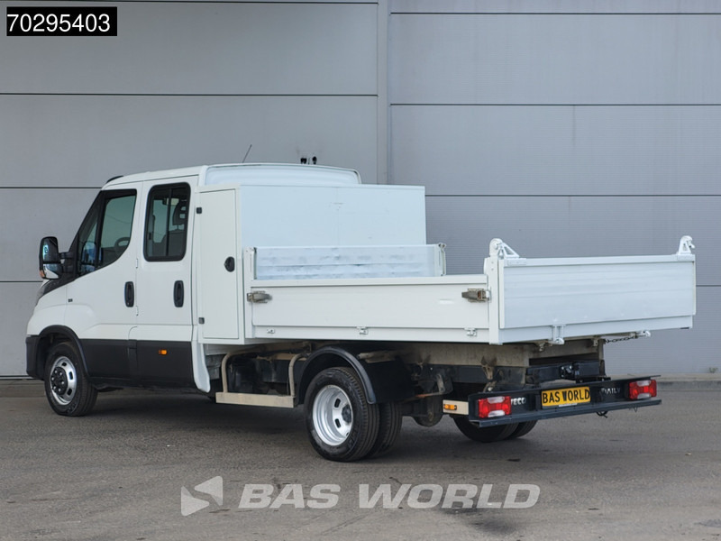 Iveco Daily 35C14 Kipper met Kist Dubbel Cabine Dubbellucht 3,5t Trekhaak Airco Cruise Euro6 Kieper Tipper Benne 2m3 Airco Trekhaak Cruise c - Kipper bestelwagen: afbeelding 5 Iveco Daily 35C14 Kipper met Kist Dubbel Cabine Dubbellucht 3,5t Trekhaak Airco Cruise Euro6 Kieper Tipper Benne 2m3 Airco Trekhaak Cruise c - Kipper bestelwagen: afbeelding 5