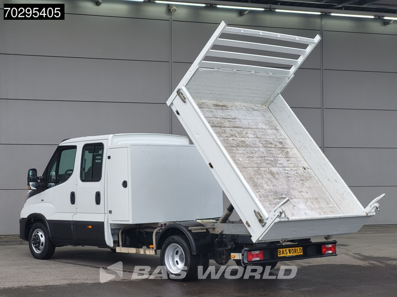 Iveco Daily 35C14 Kipper met Kist Dubbel Cabine Dubbellucht 3,5t Trekhaak Airco Cruise Euro6 Kieper Tipper Benne Airco Trekhaak Cruise contr - Kipper bestelwagen: afbeelding 2 Iveco Daily 35C14 Kipper met Kist Dubbel Cabine Dubbellucht 3,5t Trekhaak Airco Cruise Euro6 Kieper Tipper Benne Airco Trekhaak Cruise contr - Kipper bestelwagen: afbeelding 2