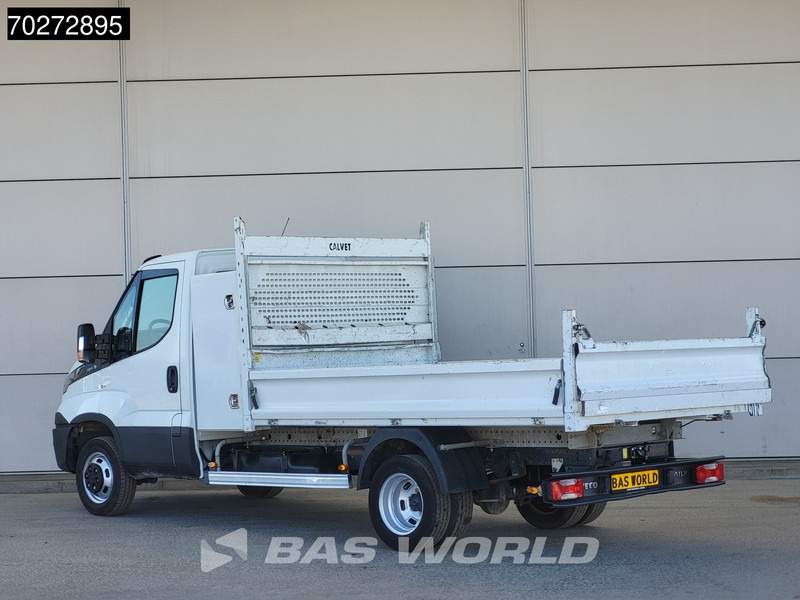 Iveco Daily 35C14 Kipper met Kist Dubbellucht 3,5t Trekhaak Airco Cruise Euro6 Kieper Benne Tipper Airco Trekhaak Cruise control - Kipper bestelwagen: afbeelding 2 Iveco Daily 35C14 Kipper met Kist Dubbellucht 3,5t Trekhaak Airco Cruise Euro6 Kieper Benne Tipper Airco Trekhaak Cruise control - Kipper bestelwagen: afbeelding 2