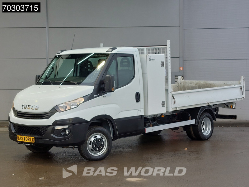 Iveco Daily 35C14 Kipper met Kist Dubbellucht 3,5t Trekhaak Cruise Euro6 Tipper Benne Kieper Trekhaak Cruise control - Kipper bestelwagen: afbeelding 3 Iveco Daily 35C14 Kipper met Kist Dubbellucht 3,5t Trekhaak Cruise Euro6 Tipper Benne Kieper Trekhaak Cruise control - Kipper bestelwagen: afbeelding 3