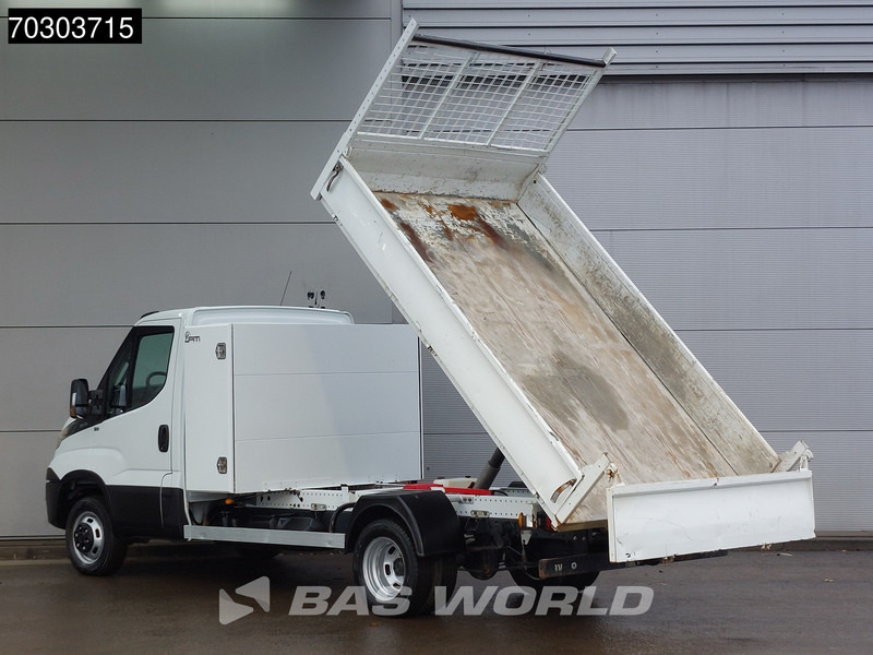 Iveco Daily 35C14 Kipper met Kist Dubbellucht 3,5t Trekhaak Cruise Euro6 Tipper Benne Kieper Trekhaak Cruise control - Kipper bestelwagen: afbeelding 5 Iveco Daily 35C14 Kipper met Kist Dubbellucht 3,5t Trekhaak Cruise Euro6 Tipper Benne Kieper Trekhaak Cruise control - Kipper bestelwagen: afbeelding 5