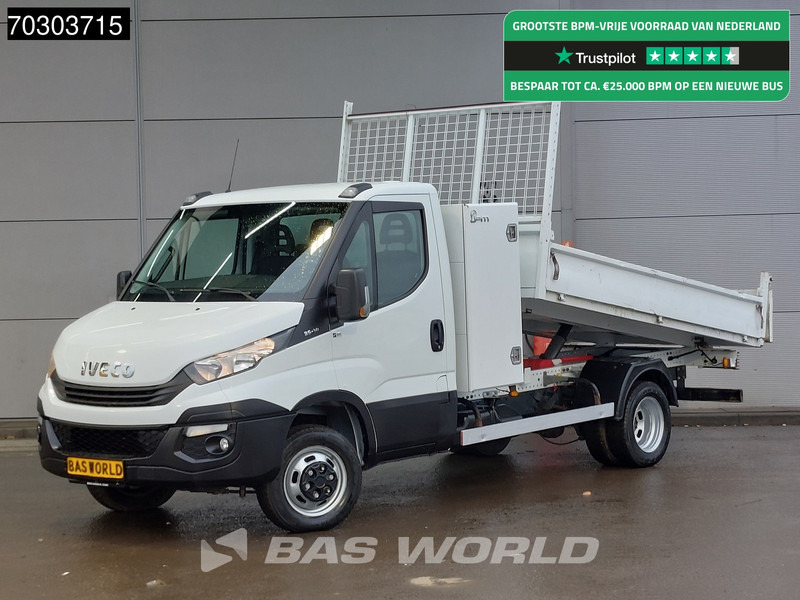 Iveco Daily 35C14 Kipper met Kist Dubbellucht 3,5t Trekhaak Cruise Euro6 Tipper Benne Kieper Trekhaak Cruise control - Kipper bestelwagen: afbeelding 1 Iveco Daily 35C14 Kipper met Kist Dubbellucht 3,5t Trekhaak Cruise Euro6 Tipper Benne Kieper Trekhaak Cruise control - Kipper bestelwagen: afbeelding 1