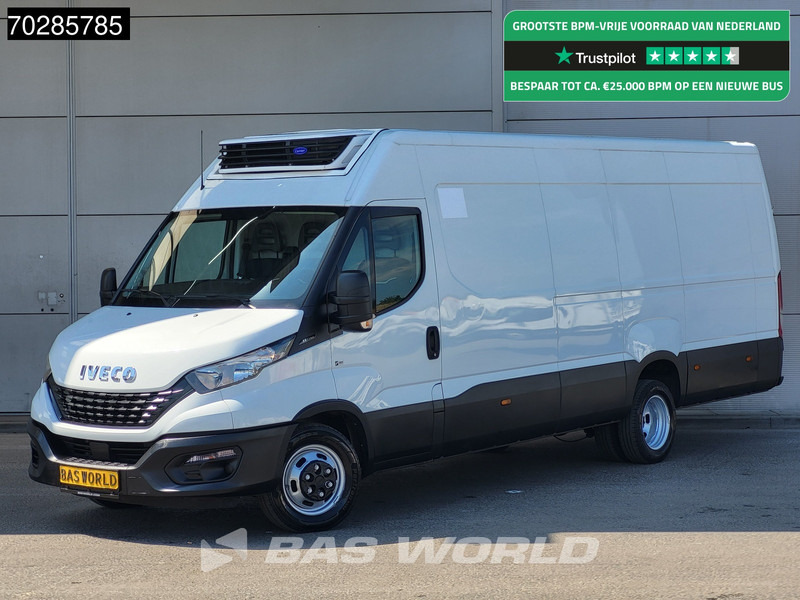 Iveco Daily 35C14 Koelwagen L4H2 Vriezer Thermo King Xarios 350 230V Stekker Dubbellucht 3,5t Trekgewicht Airco Cruise Parkeersensoren Euro6 - Koelwagen: afbeelding 1 Iveco Daily 35C14 Koelwagen L4H2 Vriezer Thermo King Xarios 350 230V Stekker Dubbellucht 3,5t Trekgewicht Airco Cruise Parkeersensoren Euro6 - Koelwagen: afbeelding 1