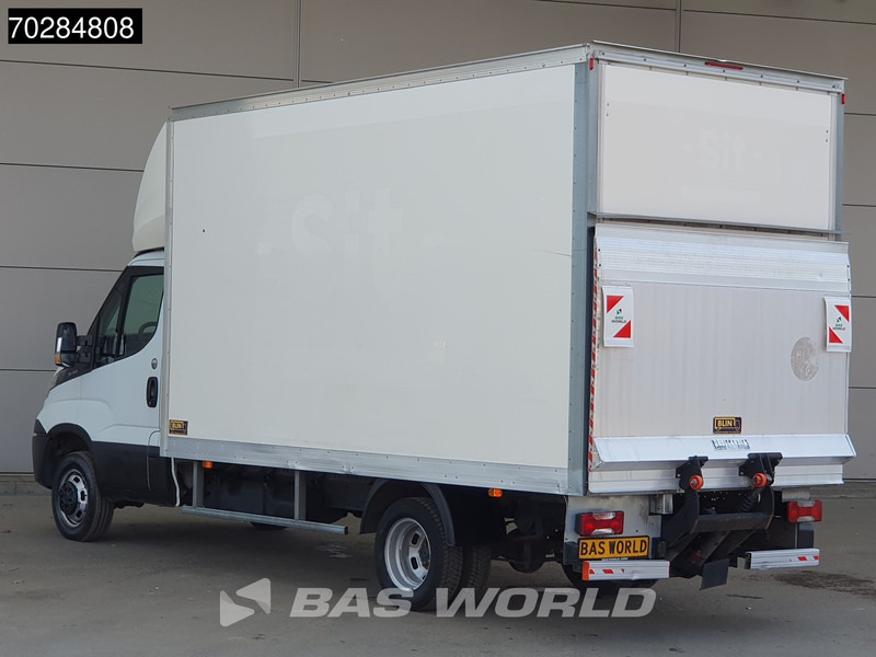 Iveco Daily 35C14 Laadklep Dubbellucht Bakwagen Airco Cruise Euro6 Meubelbak Koffer 21m3 Airco Cruise control - Bestelwagen gesloten laadbak: afbeelding 2 Iveco Daily 35C14 Laadklep Dubbellucht Bakwagen Airco Cruise Euro6 Meubelbak Koffer 21m3 Airco Cruise control - Bestelwagen gesloten laadbak: afbeelding 2