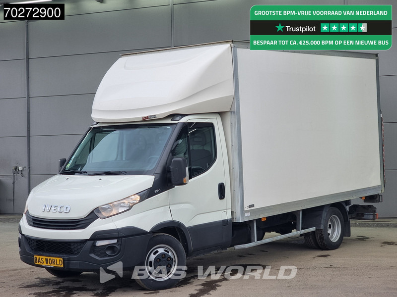 Iveco Daily 35C14 Laadklep Dubbellucht Zijdeur Bakwagen Airco Cruise Meubelbak Koffer m3 Airco Cruise control - Bestelwagen gesloten laadbak: afbeelding 1 Iveco Daily 35C14 Laadklep Dubbellucht Zijdeur Bakwagen Airco Cruise Meubelbak Koffer m3 Airco Cruise control - Bestelwagen gesloten laadbak: afbeelding 1