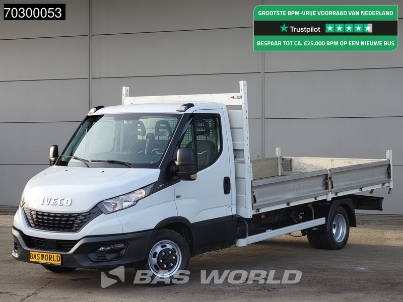 Iveco Daily 35C14 Open Laadbak 420cm Dubbellucht Airco Navi Cruise Pritsche Pickup Airco Cruise control - Bestelwagen open laadbak: afbeelding 1 Iveco Daily 35C14 Open Laadbak 420cm Dubbellucht Airco Navi Cruise Pritsche Pickup Airco Cruise control - Bestelwagen open laadbak: afbeelding 1