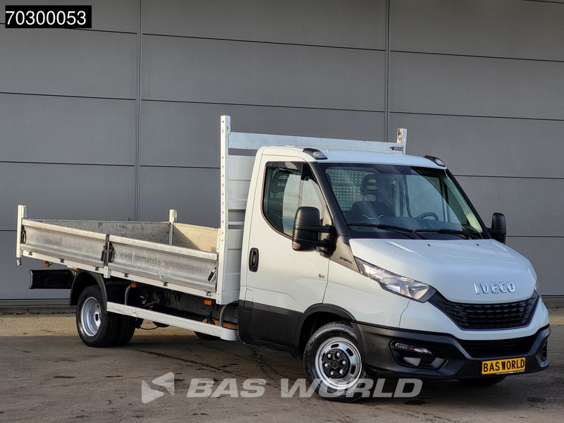 Iveco Daily 35C14 Open Laadbak 420cm Dubbellucht Airco Navi Cruise Pritsche Pickup Airco Cruise control - Bestelwagen open laadbak: afbeelding 3 Iveco Daily 35C14 Open Laadbak 420cm Dubbellucht Airco Navi Cruise Pritsche Pickup Airco Cruise control - Bestelwagen open laadbak: afbeelding 3