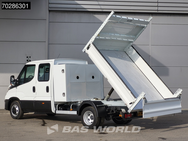 Iveco Daily 35C14 Open Laadbak met Kist Dubbel Cabine Dubbellucht 3,5t Trekhaak Airco Cruise Euro6 Pickup Pritsche Open Box 2m3 Airco Trekha - Bestelwagen open laadbak: afbeelding 3 Iveco Daily 35C14 Open Laadbak met Kist Dubbel Cabine Dubbellucht 3,5t Trekhaak Airco Cruise Euro6 Pickup Pritsche Open Box 2m3 Airco Trekha - Bestelwagen open laadbak: afbeelding 3