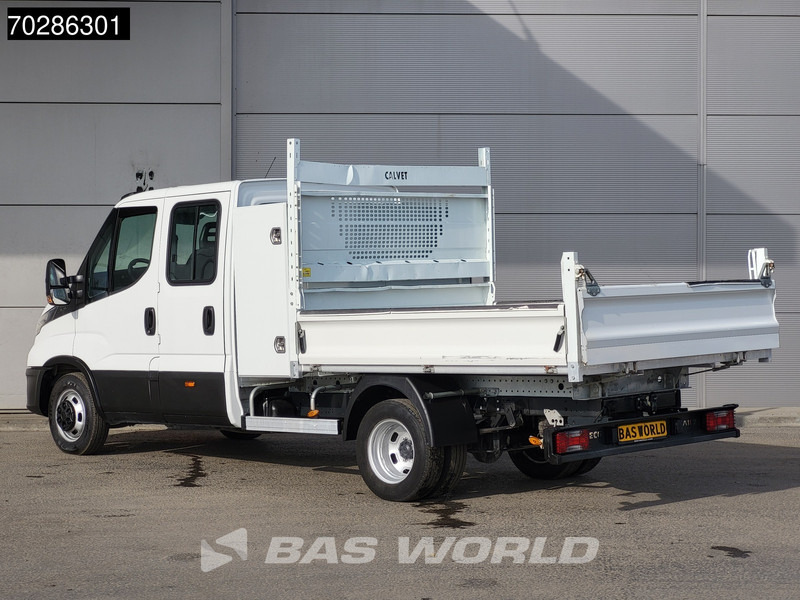 Iveco Daily 35C14 Open Laadbak met Kist Dubbel Cabine Dubbellucht 3,5t Trekhaak Airco Cruise Euro6 Pickup Pritsche Open Box 2m3 Airco Trekha - Bestelwagen open laadbak: afbeelding 2 Iveco Daily 35C14 Open Laadbak met Kist Dubbel Cabine Dubbellucht 3,5t Trekhaak Airco Cruise Euro6 Pickup Pritsche Open Box 2m3 Airco Trekha - Bestelwagen open laadbak: afbeelding 2
