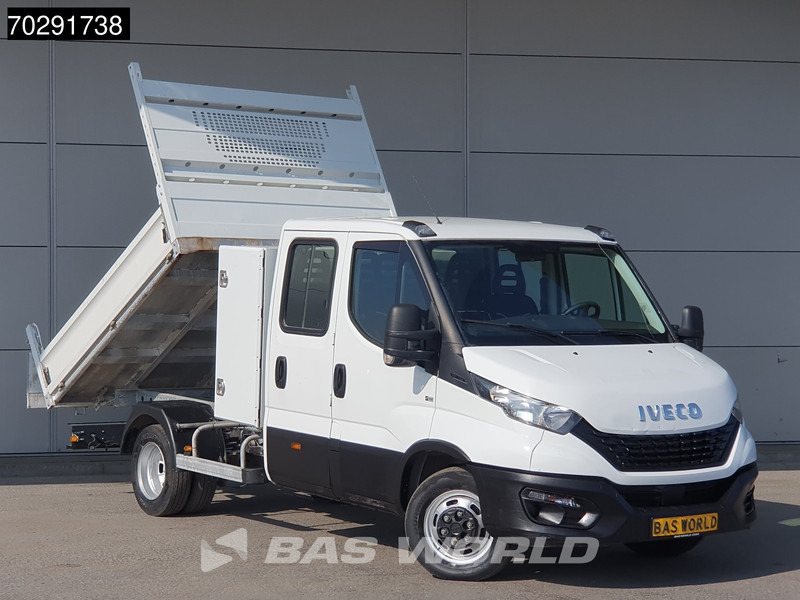 Iveco Daily 35C14 Open Laadbak met Kist Dubbel Cabine Dubbellucht 3,5t Trekhaak Airco Cruise Euro6 Pritsche Pickup Open Box 2m3 Airco Trekha - Bestelwagen open laadbak: afbeelding 3 Iveco Daily 35C14 Open Laadbak met Kist Dubbel Cabine Dubbellucht 3,5t Trekhaak Airco Cruise Euro6 Pritsche Pickup Open Box 2m3 Airco Trekha - Bestelwagen open laadbak: afbeelding 3