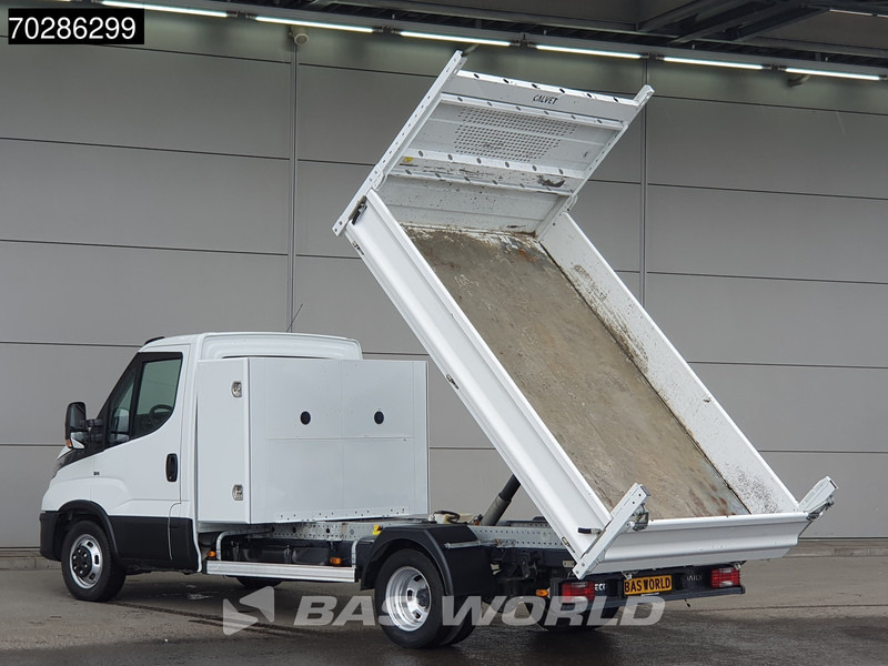Iveco Daily 35C14 Open Laadbak met Kist Dubbellucht 3,5t Trekhaak Airco Cruise Euro6 Pritsche Pickup Open Box 2m3 Airco Trekhaak Cruise cont - Bestelwagen open laadbak: afbeelding 2 Iveco Daily 35C14 Open Laadbak met Kist Dubbellucht 3,5t Trekhaak Airco Cruise Euro6 Pritsche Pickup Open Box 2m3 Airco Trekhaak Cruise cont - Bestelwagen open laadbak: afbeelding 2