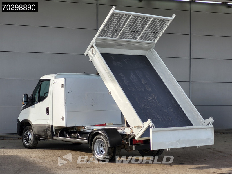 Iveco Daily 35C15 3.0L Kipper met Kist Dubbellucht 3,5t Trekhaak 150PK Airco Euro6 Tipper Benne Kieper Airco Trekhaak Cruise control - Kipper bestelwagen: afbeelding 3 Iveco Daily 35C15 3.0L Kipper met Kist Dubbellucht 3,5t Trekhaak 150PK Airco Euro6 Tipper Benne Kieper Airco Trekhaak Cruise control - Kipper bestelwagen: afbeelding 3