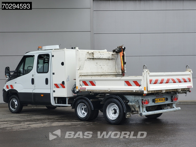 Iveco Daily 35C15 3.0L Kipper met Kist Maxicargo Airco Cruise Camera Euro6 Tipper Benne Kieper 2m3 Airco Dubbel cabine Cruise control - Kipper bestelwagen: afbeelding 5 Iveco Daily 35C15 3.0L Kipper met Kist Maxicargo Airco Cruise Camera Euro6 Tipper Benne Kieper 2m3 Airco Dubbel cabine Cruise control - Kipper bestelwagen: afbeelding 5