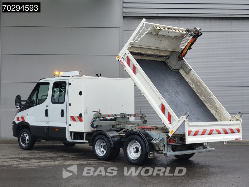 Iveco Daily 35C15 3.0L Kipper met Kist Maxicargo Airco Cruise Camera Euro6 Tipper Benne Kieper 2m3 Airco Dubbel cabine Cruise control - Kipper bestelwagen: afbeelding 2 Iveco Daily 35C15 3.0L Kipper met Kist Maxicargo Airco Cruise Camera Euro6 Tipper Benne Kieper 2m3 Airco Dubbel cabine Cruise control - Kipper bestelwagen: afbeelding 2