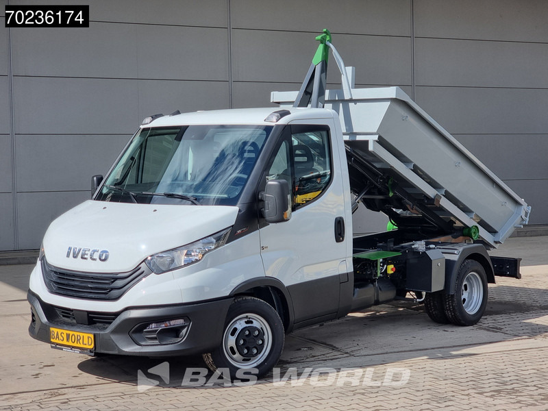 Iveco Daily 35C16 3.0 Haakarm Kipper Hooklift Abrollkipper 3Ton Airco Cruise control - Kipper bestelwagen: afbeelding 3 Iveco Daily 35C16 3.0 Haakarm Kipper Hooklift Abrollkipper 3Ton Airco Cruise control - Kipper bestelwagen: afbeelding 3