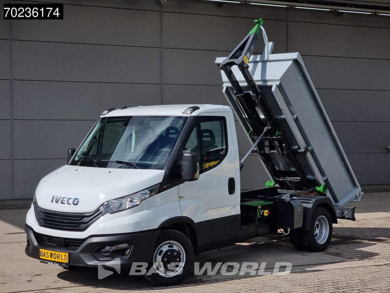 Iveco Daily 35C16 3.0 Haakarm Kipper Hooklift Abrollkipper 3Ton Airco Cruise control - Kipper bestelwagen: afbeelding 5 Iveco Daily 35C16 3.0 Haakarm Kipper Hooklift Abrollkipper 3Ton Airco Cruise control - Kipper bestelwagen: afbeelding 5
