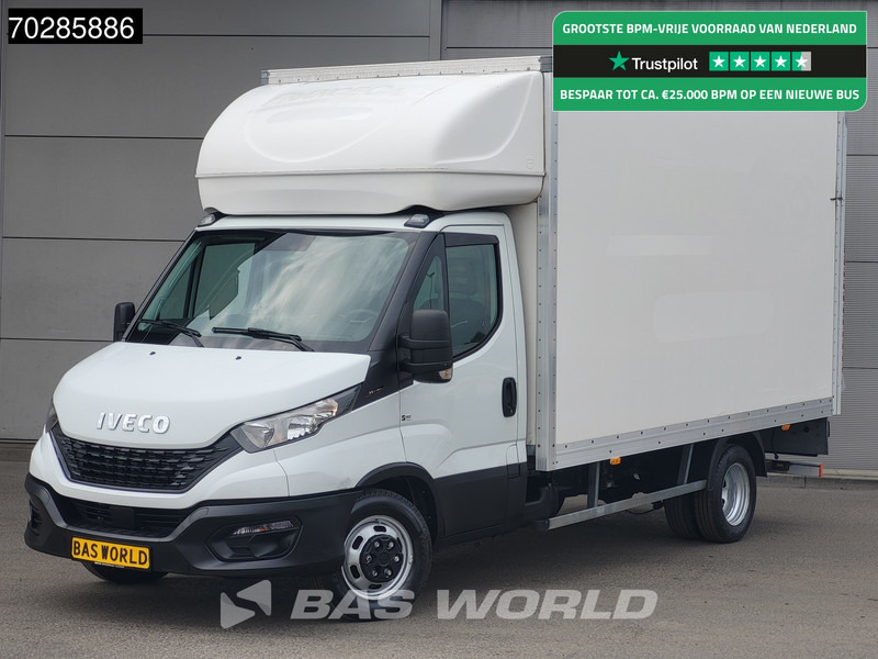 Iveco Daily 35C16 3.0L Bakwagen Laadklep Zijdeur Camera Airco Cruise Koffer Meubelbak 20m3 Airco Cruise control - Bestelwagen gesloten laadbak: afbeelding 1 Iveco Daily 35C16 3.0L Bakwagen Laadklep Zijdeur Camera Airco Cruise Koffer Meubelbak 20m3 Airco Cruise control - Bestelwagen gesloten laadbak: afbeelding 1