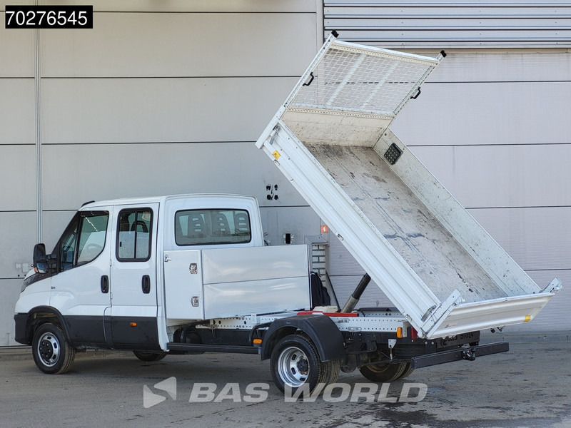 Iveco Daily 35C16 3.0L Dubbel Cabine Kipper met Kist 3,5t trekhaak Tipper Benne Kieper Airco Dubbel cabine Trekhaak Cruise control - Kipper bestelwagen: afbeelding 2 Iveco Daily 35C16 3.0L Dubbel Cabine Kipper met Kist 3,5t trekhaak Tipper Benne Kieper Airco Dubbel cabine Trekhaak Cruise control - Kipper bestelwagen: afbeelding 2