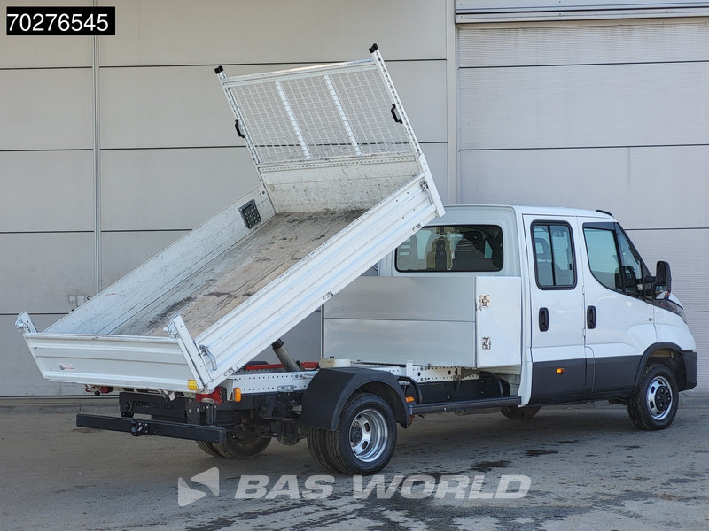 Iveco Daily 35C16 3.0L Dubbel Cabine Kipper met Kist 3,5t trekhaak Tipper Benne Kieper Airco Dubbel cabine Trekhaak Cruise control - Kipper bestelwagen: afbeelding 5 Iveco Daily 35C16 3.0L Dubbel Cabine Kipper met Kist 3,5t trekhaak Tipper Benne Kieper Airco Dubbel cabine Trekhaak Cruise control - Kipper bestelwagen: afbeelding 5