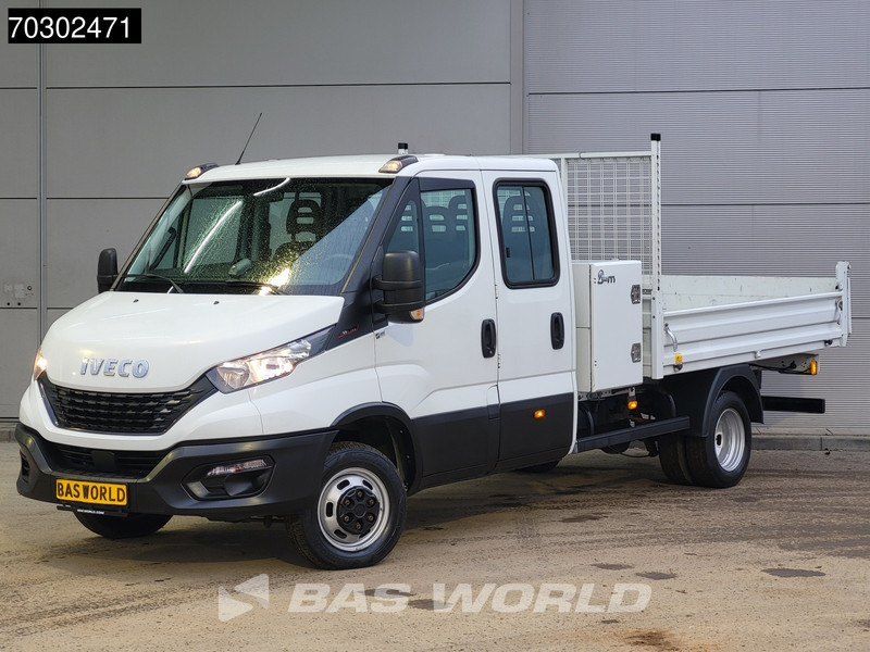 Iveco Daily 35C16 3.0L Kipper met Kist Dubbel Cabine Dubbellucht 3,5t Trekhaak 160PK Airco Cruise Euro6 Tipper Benne Kieper Airco Trekhaak C - Kipper bestelwagen: afbeelding 3 Iveco Daily 35C16 3.0L Kipper met Kist Dubbel Cabine Dubbellucht 3,5t Trekhaak 160PK Airco Cruise Euro6 Tipper Benne Kieper Airco Trekhaak C - Kipper bestelwagen: afbeelding 3