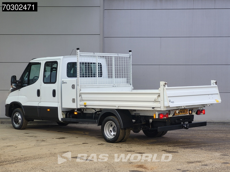 Iveco Daily 35C16 3.0L Kipper met Kist Dubbel Cabine Dubbellucht 3,5t Trekhaak 160PK Airco Cruise Euro6 Tipper Benne Kieper Airco Trekhaak C - Kipper bestelwagen: afbeelding 5 Iveco Daily 35C16 3.0L Kipper met Kist Dubbel Cabine Dubbellucht 3,5t Trekhaak 160PK Airco Cruise Euro6 Tipper Benne Kieper Airco Trekhaak C - Kipper bestelwagen: afbeelding 5