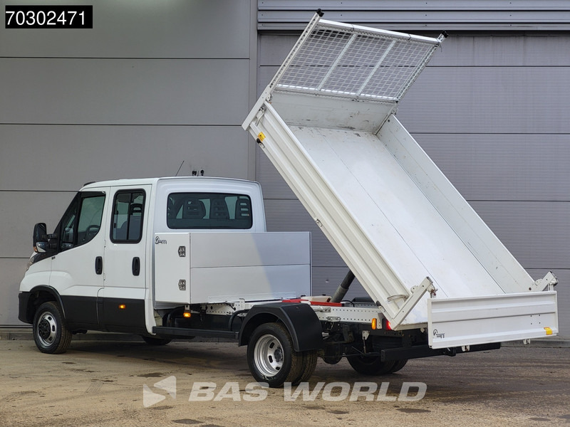 Iveco Daily 35C16 3.0L Kipper met Kist Dubbel Cabine Dubbellucht 3,5t Trekhaak 160PK Airco Cruise Euro6 Tipper Benne Kieper Airco Trekhaak C - Kipper bestelwagen: afbeelding 2 Iveco Daily 35C16 3.0L Kipper met Kist Dubbel Cabine Dubbellucht 3,5t Trekhaak 160PK Airco Cruise Euro6 Tipper Benne Kieper Airco Trekhaak C - Kipper bestelwagen: afbeelding 2