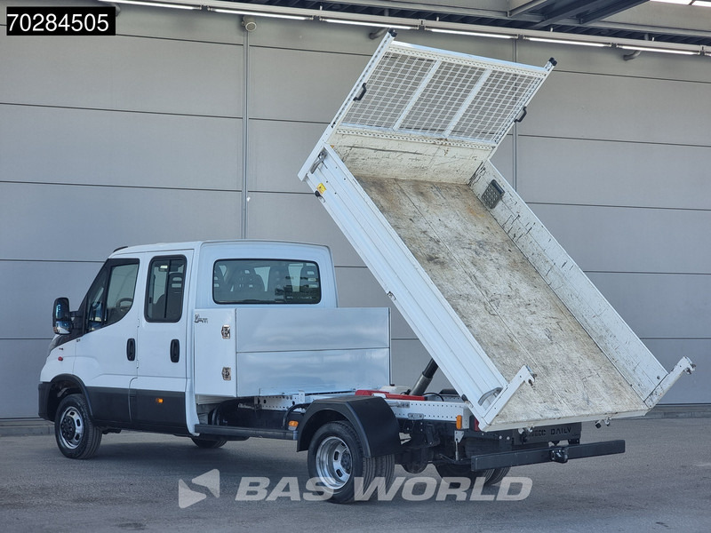 Iveco Daily 35C16 3.0L Kipper met Kist Dubbel Cabine Dubbellucht 3,5t Trekhaak Airco Cruise Euro6 Kieper Tipper Benne Airco Dubbel cabine Tr - Bestelwagen open laadbak: afbeelding 2 Iveco Daily 35C16 3.0L Kipper met Kist Dubbel Cabine Dubbellucht 3,5t Trekhaak Airco Cruise Euro6 Kieper Tipper Benne Airco Dubbel cabine Tr - Bestelwagen open laadbak: afbeelding 2