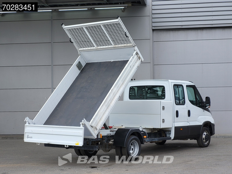 Iveco Daily 35C16 3.0L Kipper met Kist Dubbel Cabine Dubbellucht 3,5t Trekhaak Airco Cruise Euro6 Kieper Tipper Benne Airco Trekhaak Cruise - Kipper bestelwagen: afbeelding 3 Iveco Daily 35C16 3.0L Kipper met Kist Dubbel Cabine Dubbellucht 3,5t Trekhaak Airco Cruise Euro6 Kieper Tipper Benne Airco Trekhaak Cruise - Kipper bestelwagen: afbeelding 3