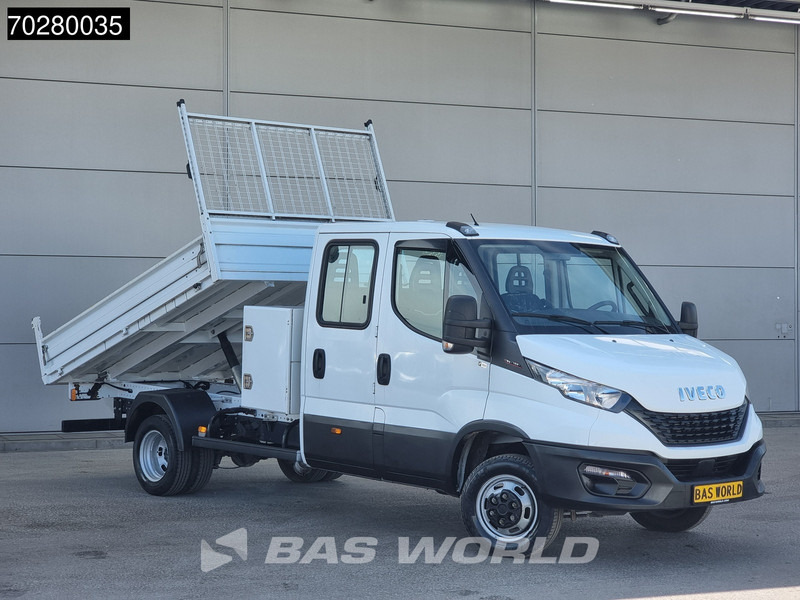 Iveco Daily 35C16 3.0L Kipper met Kist Dubbel Cabine Dubbellucht 3,5t Trekhaak Airco Cruise Euro6 Kieper Tipper Benne Airco Trekhaak Cruise - Bestelwagen open laadbak: afbeelding 3 Iveco Daily 35C16 3.0L Kipper met Kist Dubbel Cabine Dubbellucht 3,5t Trekhaak Airco Cruise Euro6 Kieper Tipper Benne Airco Trekhaak Cruise - Bestelwagen open laadbak: afbeelding 3