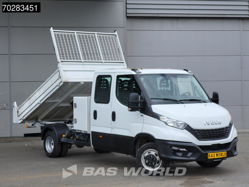 Iveco Daily 35C16 3.0L Kipper met Kist Dubbel Cabine Dubbellucht 3,5t Trekhaak Airco Cruise Euro6 Kieper Tipper Benne Airco Trekhaak Cruise - Kipper bestelwagen: afbeelding 2 Iveco Daily 35C16 3.0L Kipper met Kist Dubbel Cabine Dubbellucht 3,5t Trekhaak Airco Cruise Euro6 Kieper Tipper Benne Airco Trekhaak Cruise - Kipper bestelwagen: afbeelding 2