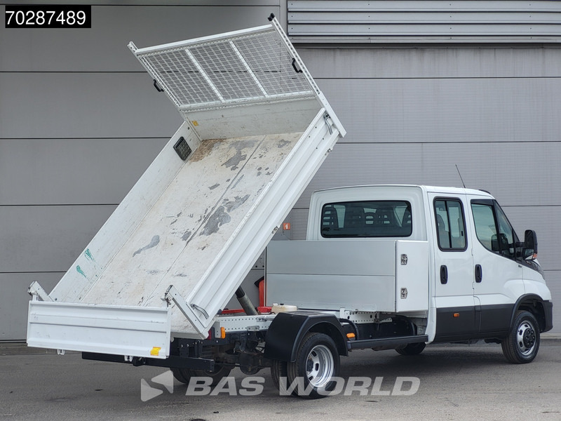 Iveco Daily 35C16 3.0L Kipper met Kist Dubbel Cabine Dubbellucht 3,5t Trekhaak Airco Cruise Euro6 Tipper Benne Kieper 2m3 Airco Trekhaak Cru - Kipper bestelwagen: afbeelding 3 Iveco Daily 35C16 3.0L Kipper met Kist Dubbel Cabine Dubbellucht 3,5t Trekhaak Airco Cruise Euro6 Tipper Benne Kieper 2m3 Airco Trekhaak Cru - Kipper bestelwagen: afbeelding 3