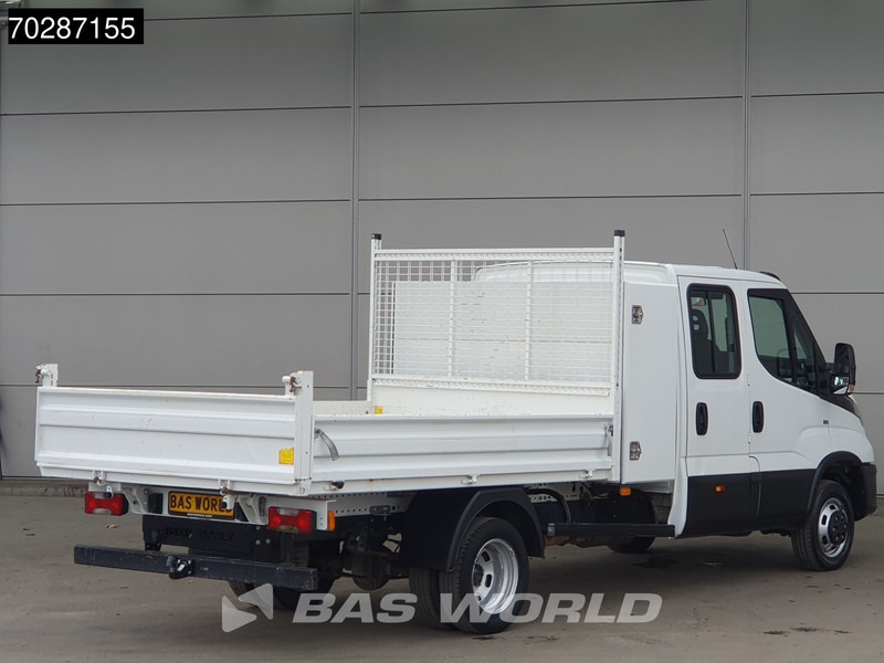 Iveco Daily 35C16 3.0L Kipper met Kist Dubbel Cabine Dubbellucht 3,5t Trekhaak Airco Euro6 Tipper Benne Kieper 2m3 Airco Trekhaak - Kipper bestelwagen: afbeelding 5 Iveco Daily 35C16 3.0L Kipper met Kist Dubbel Cabine Dubbellucht 3,5t Trekhaak Airco Euro6 Tipper Benne Kieper 2m3 Airco Trekhaak - Kipper bestelwagen: afbeelding 5
