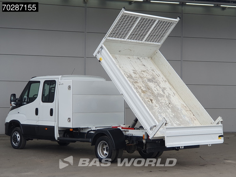 Iveco Daily 35C16 3.0L Kipper met Kist Dubbel Cabine Dubbellucht 3,5t Trekhaak Airco Euro6 Tipper Benne Kieper 2m3 Airco Trekhaak - Kipper bestelwagen: afbeelding 2 Iveco Daily 35C16 3.0L Kipper met Kist Dubbel Cabine Dubbellucht 3,5t Trekhaak Airco Euro6 Tipper Benne Kieper 2m3 Airco Trekhaak - Kipper bestelwagen: afbeelding 2