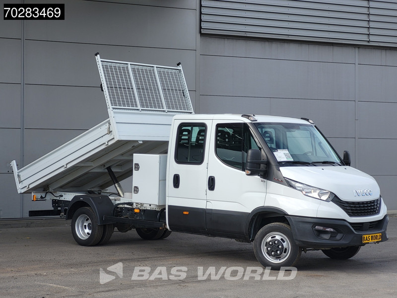 Iveco Daily 35C16 3.0L Kipper met Kist Dubbel Cabine Dubbellucht 3,5t Trekhaak Navi Airco Cruise Camera Euro6 Kieper Tipper Benne 2m3 Airco - Kipper bestelwagen: afbeelding 2 Iveco Daily 35C16 3.0L Kipper met Kist Dubbel Cabine Dubbellucht 3,5t Trekhaak Navi Airco Cruise Camera Euro6 Kieper Tipper Benne 2m3 Airco - Kipper bestelwagen: afbeelding 2