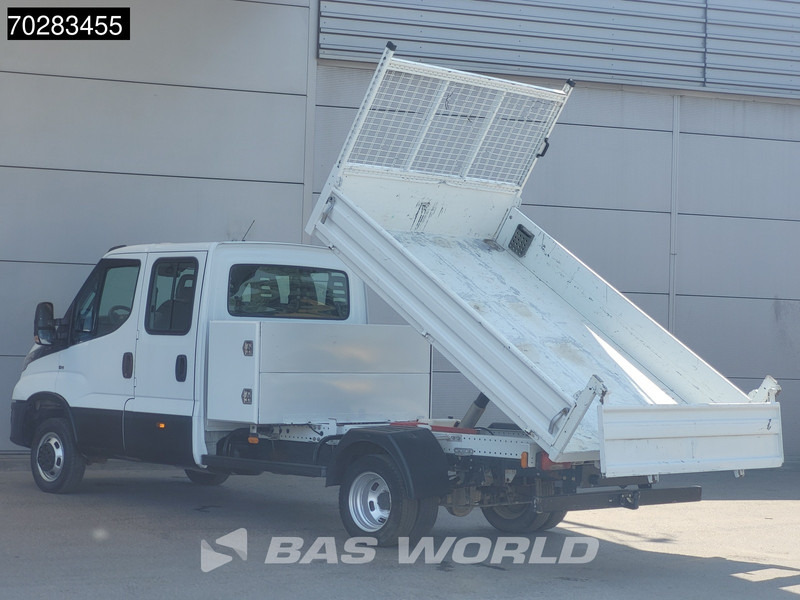 Iveco Daily 35C16 3.0L Kipper met Kist Dubbel Cabine Dubbellucht 3,5t Trekhaak Navi Airco Cruise Camera Euro6 Tipper Benne Kieper 2m3 Airco - Kipper bestelwagen: afbeelding 2 Iveco Daily 35C16 3.0L Kipper met Kist Dubbel Cabine Dubbellucht 3,5t Trekhaak Navi Airco Cruise Camera Euro6 Tipper Benne Kieper 2m3 Airco - Kipper bestelwagen: afbeelding 2