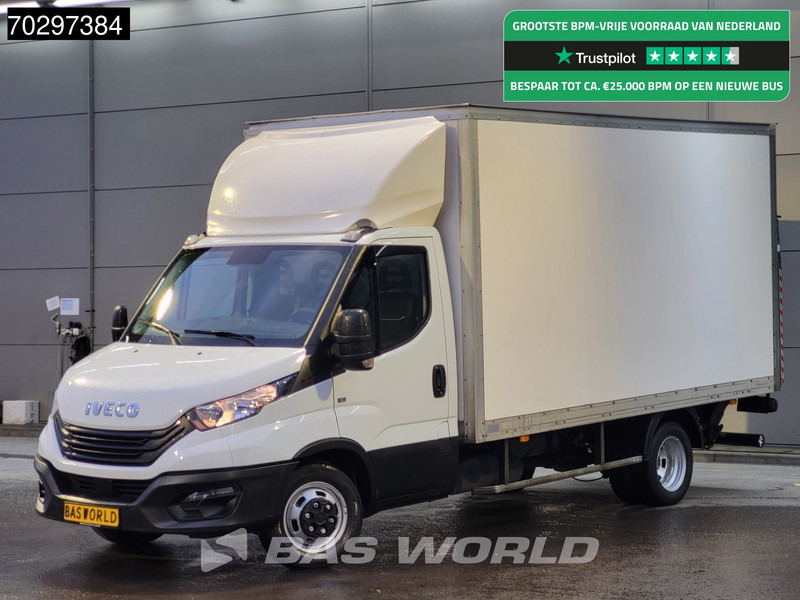 Iveco Daily 35C16 3.0L Laadklep Dubbellucht 160PK Bakwagen Airco Cruise Euro6 Meubelbak Koffer Airco Cruise control - Bestelwagen gesloten laadbak: afbeelding 1 Iveco Daily 35C16 3.0L Laadklep Dubbellucht 160PK Bakwagen Airco Cruise Euro6 Meubelbak Koffer Airco Cruise control - Bestelwagen gesloten laadbak: afbeelding 1