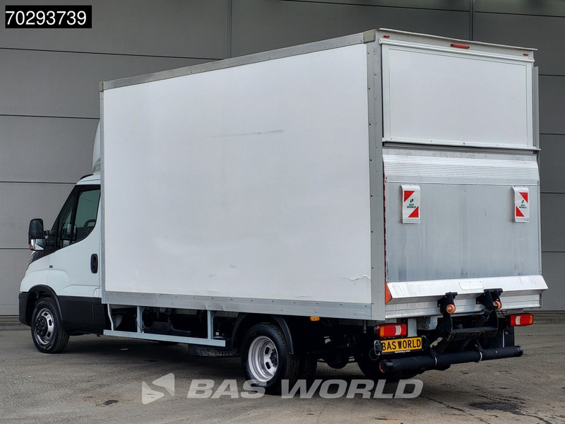 Iveco Daily 35C16 3.0L Laadklep Dubbellucht Bakwagen 160PK Airco Cruise D'Hollandia Euro6 Meubelbak Koffer 21m3 Airco Cruise control - Bestelwagen gesloten laadbak: afbeelding 2 Iveco Daily 35C16 3.0L Laadklep Dubbellucht Bakwagen 160PK Airco Cruise D'Hollandia Euro6 Meubelbak Koffer 21m3 Airco Cruise control - Bestelwagen gesloten laadbak: afbeelding 2