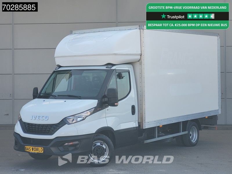 Iveco Daily 35C16 3.0L Laadklep Zijdeur Bakwagen Airco Cruise Euro6 Meubelbak Koffer 20m3 Airco Cruise control - Bestelwagen gesloten laadbak: afbeelding 1 Iveco Daily 35C16 3.0L Laadklep Zijdeur Bakwagen Airco Cruise Euro6 Meubelbak Koffer 20m3 Airco Cruise control - Bestelwagen gesloten laadbak: afbeelding 1